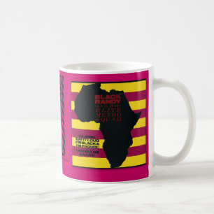 Tasse Idi Amin excité noir Dangerhouse