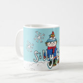 Tasse idiote de Noël d'Éric (Devant gauche)