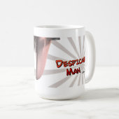 Tasse ignoble d'homme gauchère (Devant droit)