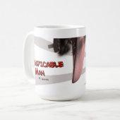 Tasse ignoble d'homme gauchère (Devant gauche)