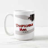 Tasse ignoble d'homme gauchère (Gauche)