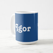 Tasse Igor (Devant gauche)