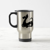 Tasse iGroom avec image de chien stylisée (Gauche)