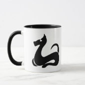 Tasse iGroom avec image de chien stylisée (Gauche)
