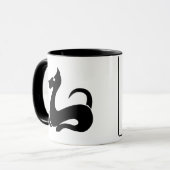 Tasse iGroom avec image de chien stylisée (Devant gauche)