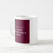 Tasse II d'aile de Millenneagram 4w5 de *NEW* (Devant gauche)