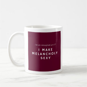Tasse II d'aile de Millenneagram 4w5 de *NEW*