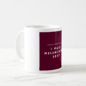 Tasse II d'aile de Millenneagram 4w5 de *NEW* (Devant gauche)