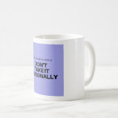 Tasse II d'aile de Millenneagram 5w6 de *NEW* (Devant droit)