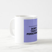 Tasse II d'aile de Millenneagram 5w6 de *NEW* (Devant gauche)