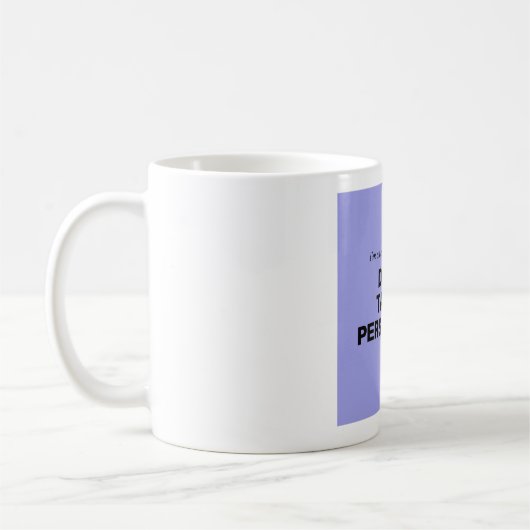 Tasse II d'aile de Millenneagram 5w6 de *NEW* (Gauche)