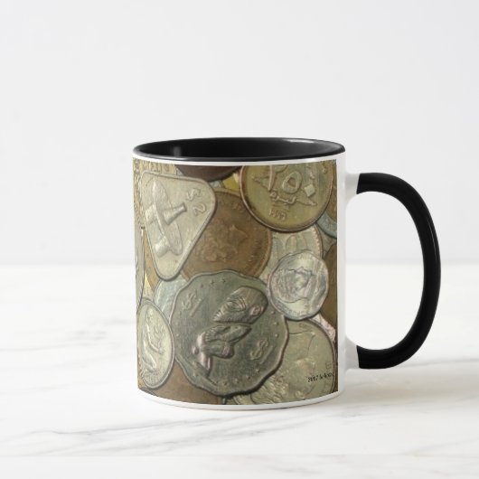 Tasse II d'argent (Droite)