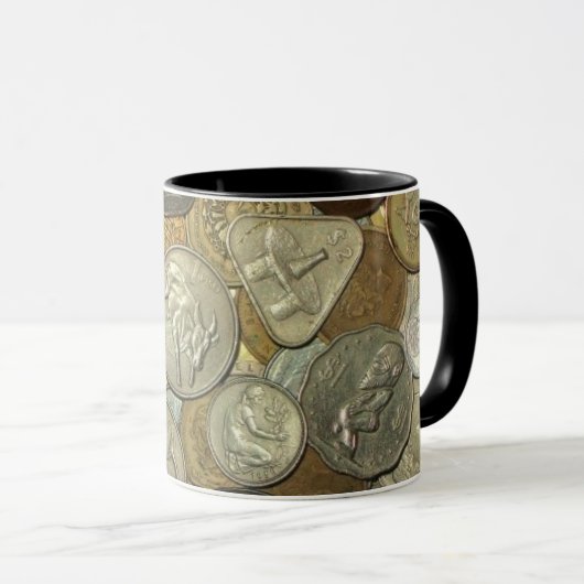 Tasse II d'argent (Devant droit)