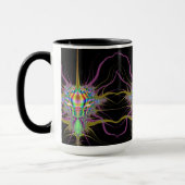 Tasse II de fractale d'insecte de l'espace (Gauche)