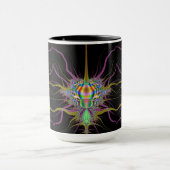 Tasse II de fractale d'insecte de l'espace (Centre)