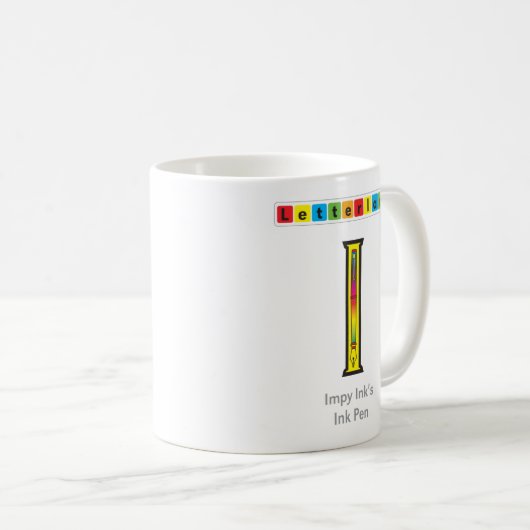 Tasse II de Letterland | (Devant droit)