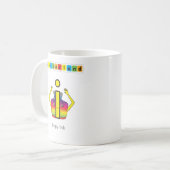 Tasse II de Letterland | (Devant gauche)