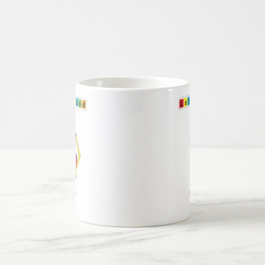 Tasse II de Letterland | (Centre)
