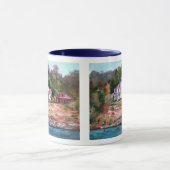 Tasse II de phare de framboise (Centre)