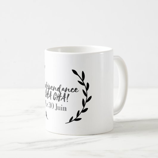 Tasse II de RelovingCongo (Devant droit)