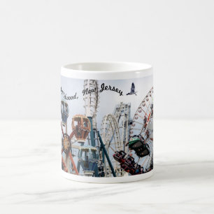 Tasse II des textes de Pilier-Wildwood de rivage