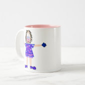 Tasse - il est tout au sujet de "MOI " (Devant gauche)