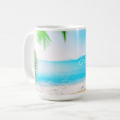 Tasse Île Tropicale (Devant gauche)