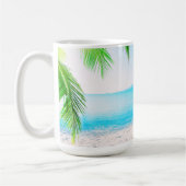Tasse Île Tropicale (Gauche)