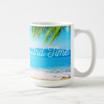 Tasse Île Tropicale
