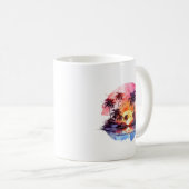 Tasse Île Tropicale (Devant droit)