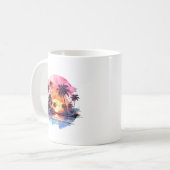 Tasse Île Tropicale (Devant gauche)
