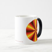 Tasse Illusion d'Automne (Devant droit)