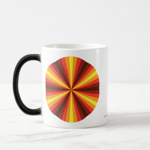 Tasse Illusion d'Automne