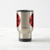 Tasse Illusion Optique Rouge (Centre)