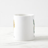 Tasse Illustration Botanique - Jonquille Jaune (Centre)