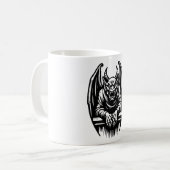 Tasse Illustration de Gargouille (Devant gauche)