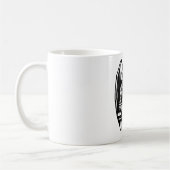 Tasse Illustration de Gargouille (Gauche)