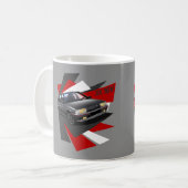 Tasse illustrée par 16V de Citroen BX (Devant gauche)