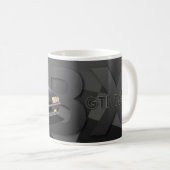 Tasse illustrée par 16V de Citroen BX GTI (Devant droit)