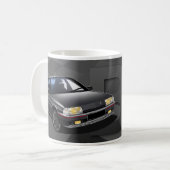 Tasse illustrée par 16V de Citroen BX GTI (Devant gauche)