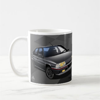 Tasse illustrée par 16V de Citroen BX GTI