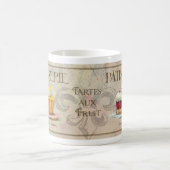Tasse illustrée par II français de Patisserie (Centre)