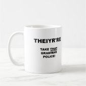 Tasse Ils Sont Drôles (Gauche)