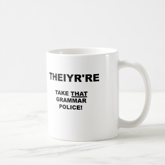 Tasse Ils Sont Drôles (Droite)