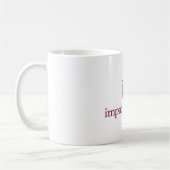 Tasse Impact Oklahoma (Gauche)