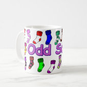 Tasse impaire de chaussettes (Devant gauche)