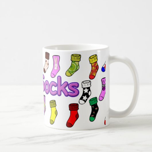 Tasse impaire de chaussettes (Droite)