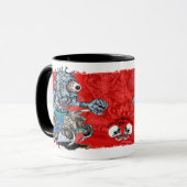 Tasse impaire de Rod (Devant gauche)