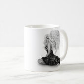 Tasse imparfaite d'ange (Devant droit)