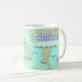 Tasse imparfaite de chemins (Devant droit)